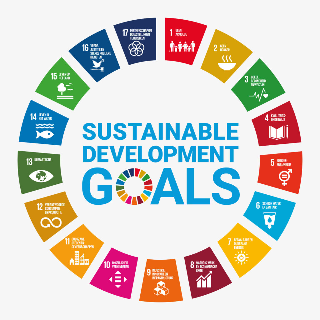 Duurzaamheidsdoelstellingen Nsecure SDG